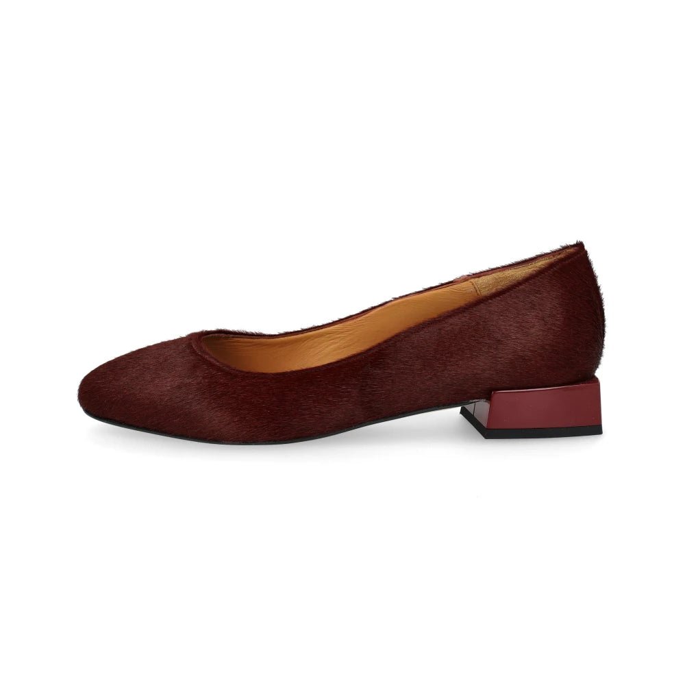 Grande et Jolie MAG - 1 Bordeaux - Magenta Chaussures