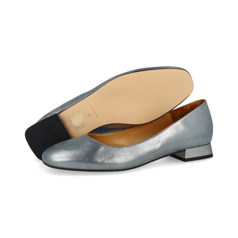 Grande et Jolie MAG - 1 Argent - Magenta Chaussures