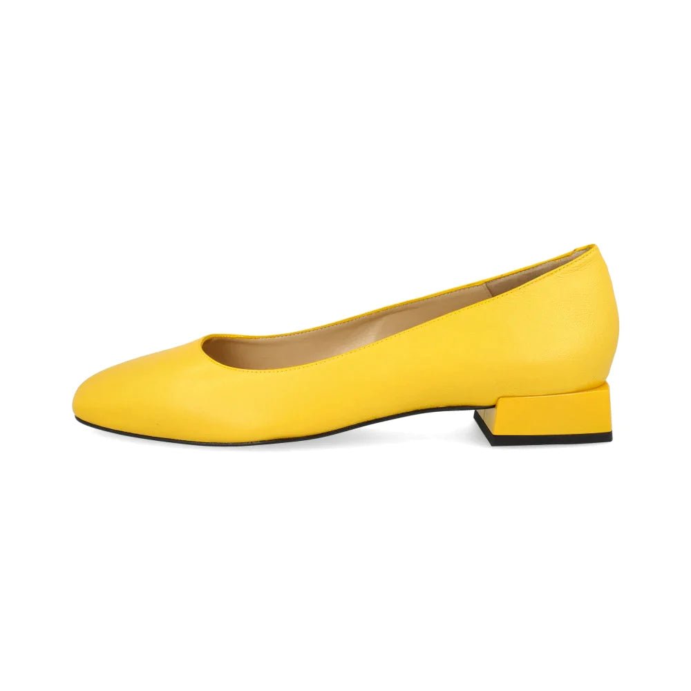 Grande et Jolie MAG - 1 Jaune - Magenta Chaussures