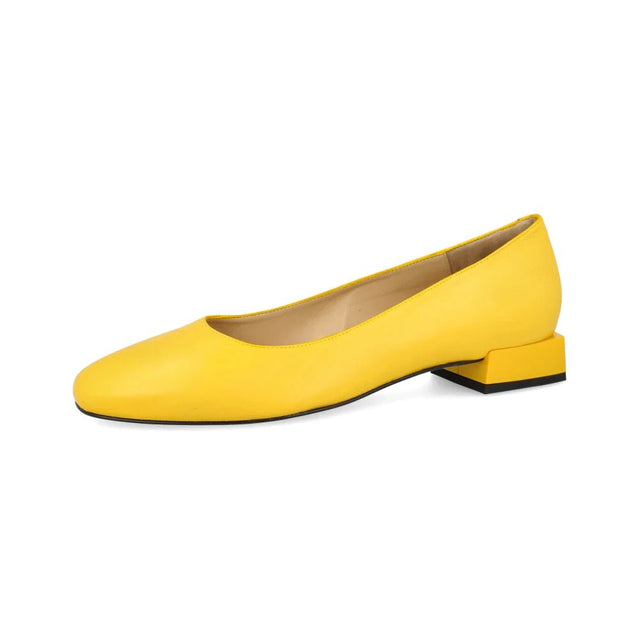 Grande et Jolie MAG - 1 Jaune - Magenta Chaussures