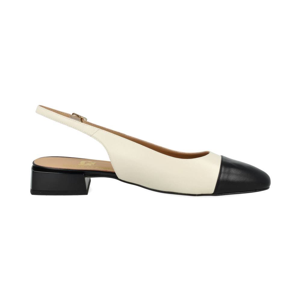 Grande et Jolie MAG - 14 Beige Vernis - Magenta Chaussures