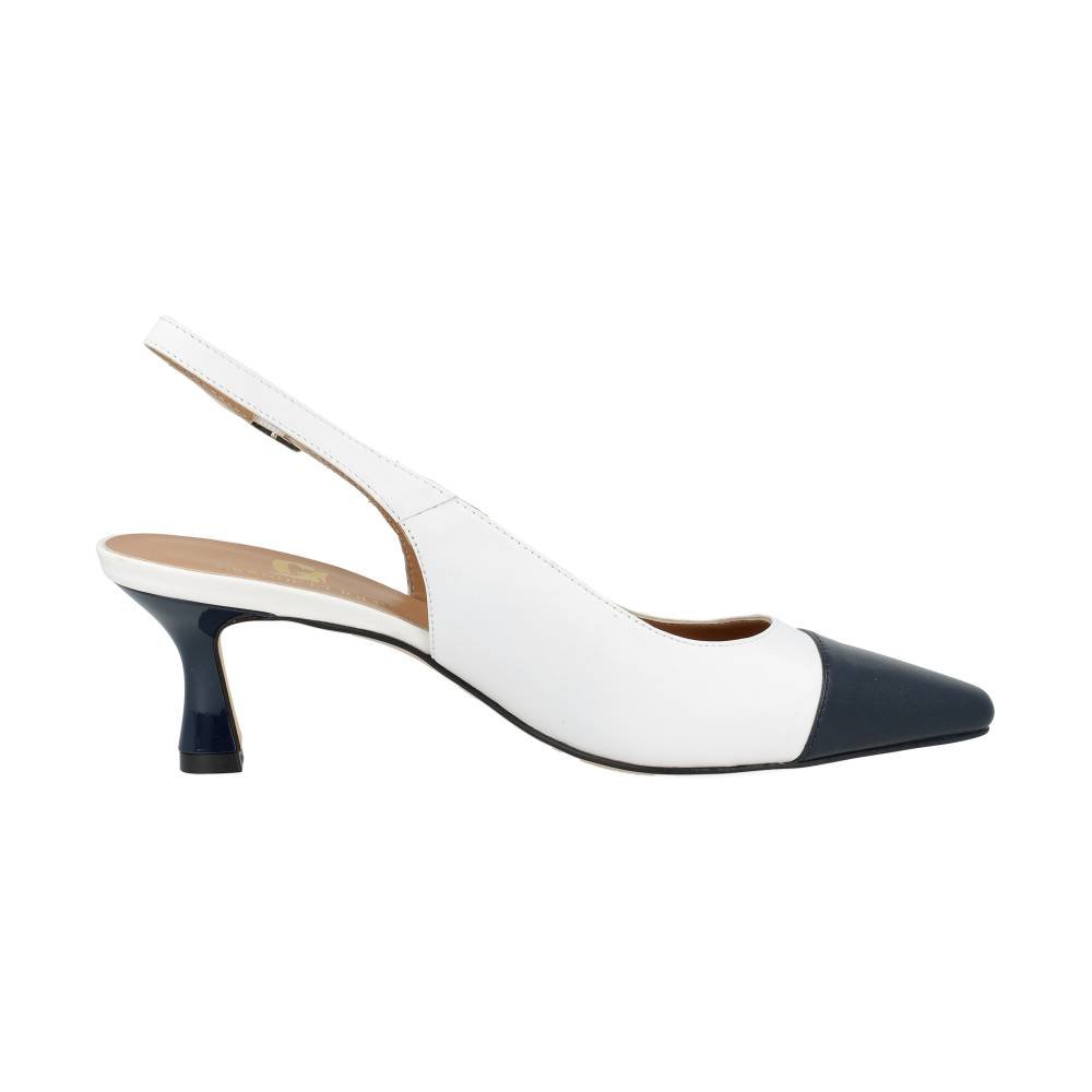 Grande et Jolie MAG - 18 Blanc - Magenta Chaussures