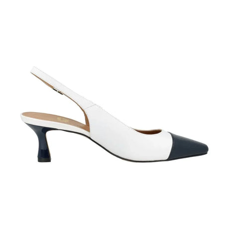 Grande et Jolie MAG - 18 Blanc - Magenta Chaussures