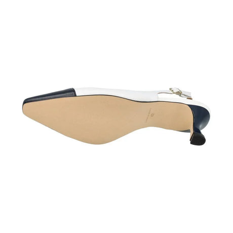 Grande et Jolie MAG - 18 Blanc - Magenta Chaussures