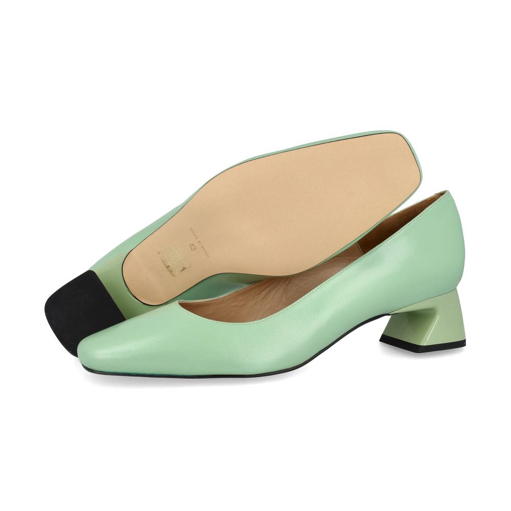 Grande et Jolie MAG - 5 Mestizo Vert - Magenta Chaussures