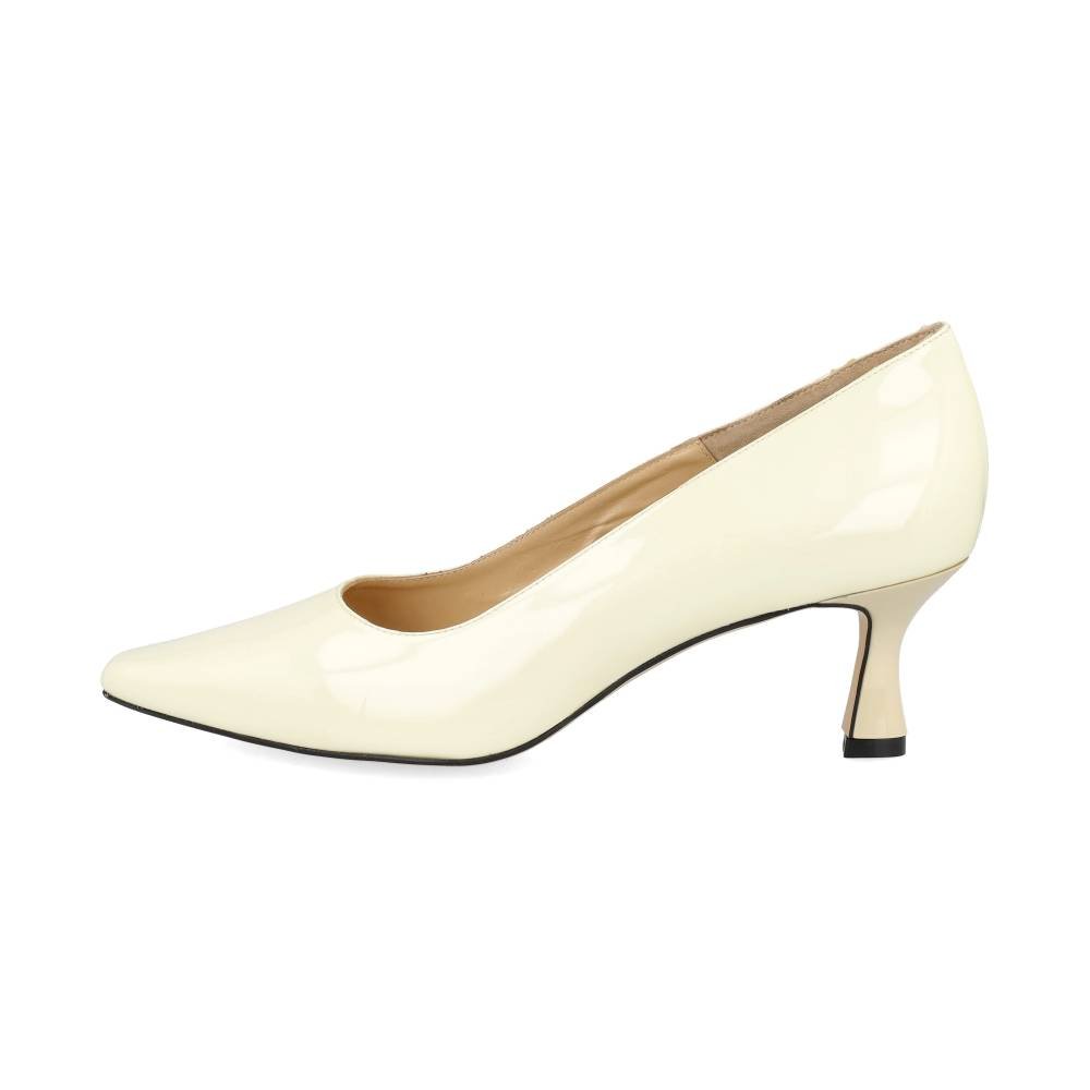 Grande et Jolie MAG - 7 Beige Vernis - Magenta Chaussures