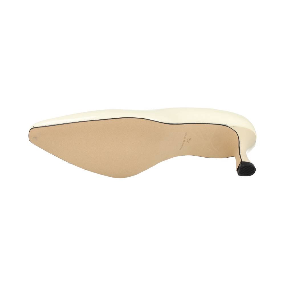 Grande et Jolie MAG - 7 Beige Vernis - Magenta Chaussures