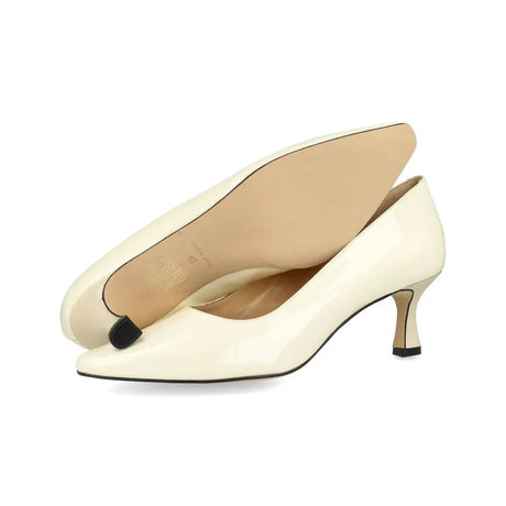 Grande et Jolie MAG - 7 Beige Vernis - Magenta Chaussures