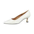 Grande et Jolie MAG - 7 Blanc - Magenta Chaussures