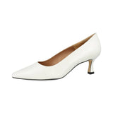 Grande et Jolie MAG - 7 Blanc - Magenta Chaussures