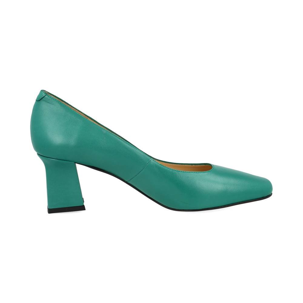 Grande et Jolie MAG - 9 Vert - Magenta Chaussures