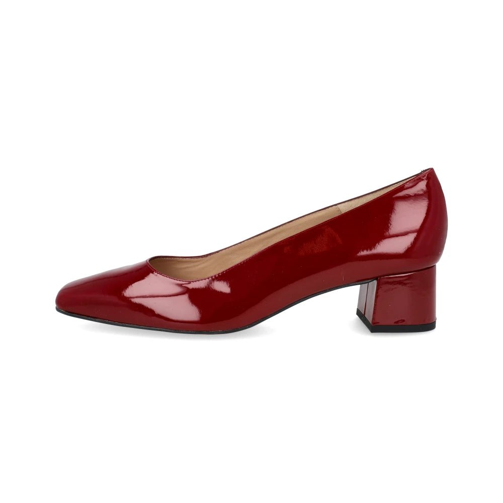 Grande et Jolie MAG - 5 Bordeaux - Magenta Chaussures