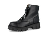 Les Points Roses Boots Noir