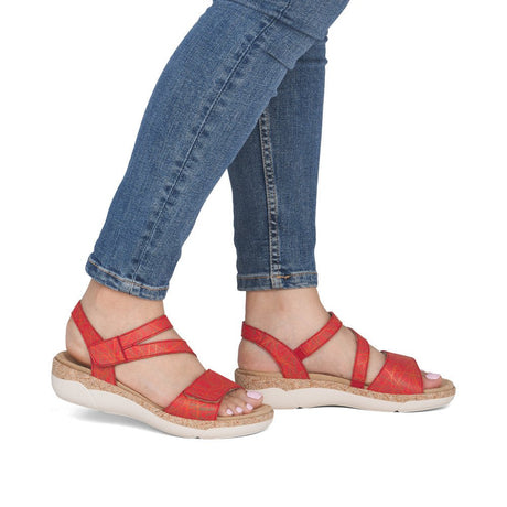 Remonte R6860 - 33 - Magenta Chaussures