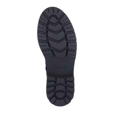Bottines Remonte D0B72-01 Noires - Lacets Grande Pointure Femme