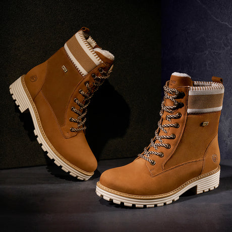 Bottines Remonte D0W72-22 - Lacets Grande Pointure Femme