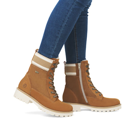 Bottines Remonte D0W72-22 - Lacets Grande Pointure Femme