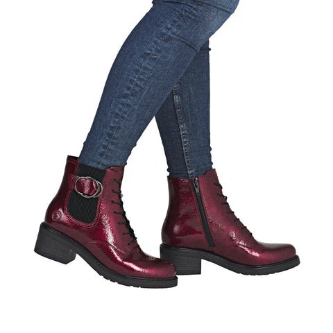 Remonte D1A72 - 33 - Magenta Chaussures