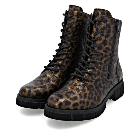 Bottines Remonte D2S72-90 - Lacets Grande Pointure Femme