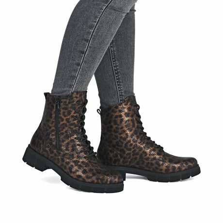 Bottines Remonte D2S72-90 - Lacets Grande Pointure Femme