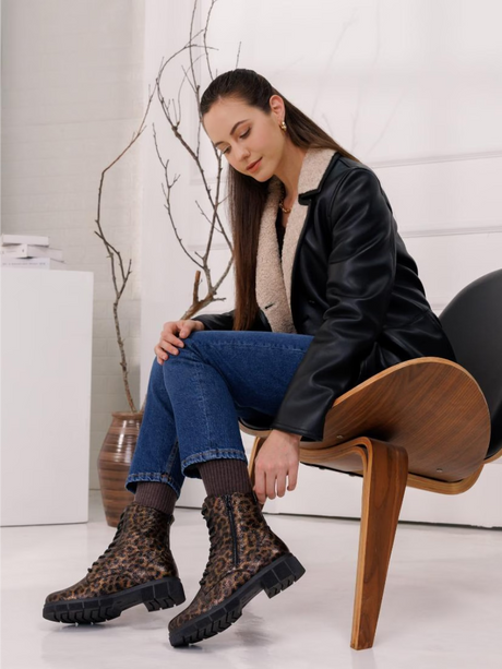Bottines Remonte D2S72-90 - Lacets Grande Pointure Femme