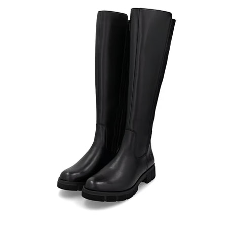 Bottines Remonte D2S74-00 Noires - Lacets Grande Pointure Femme