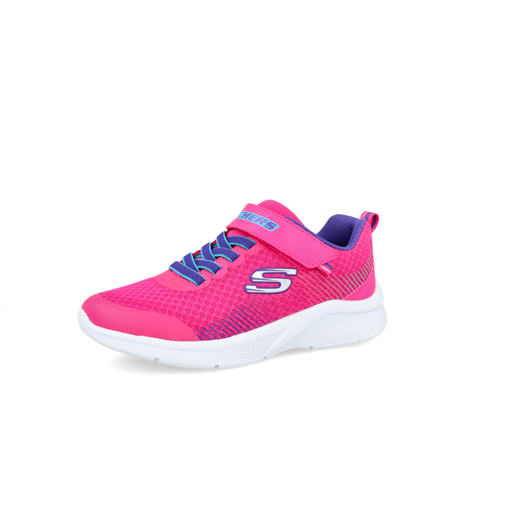 Skechers Microspec Pink Purple - Magenta Chaussures