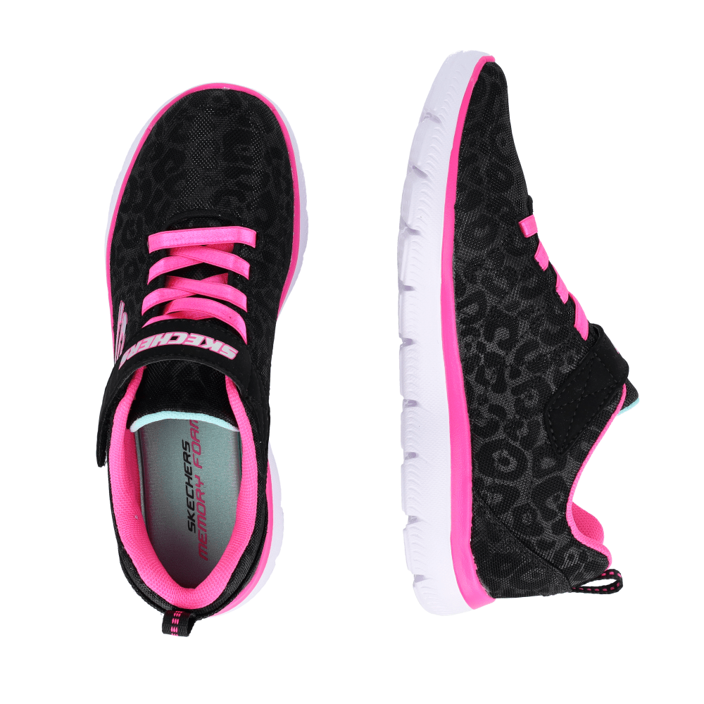 Skechers Worth Wild Neon Pink - Magenta Chaussures