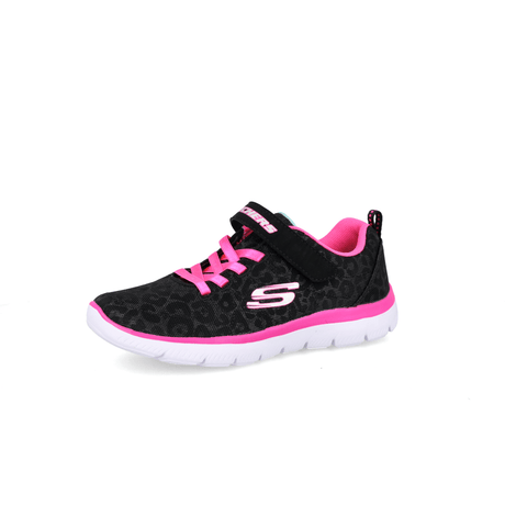 Skechers Worth Wild Neon Pink - Magenta Chaussures