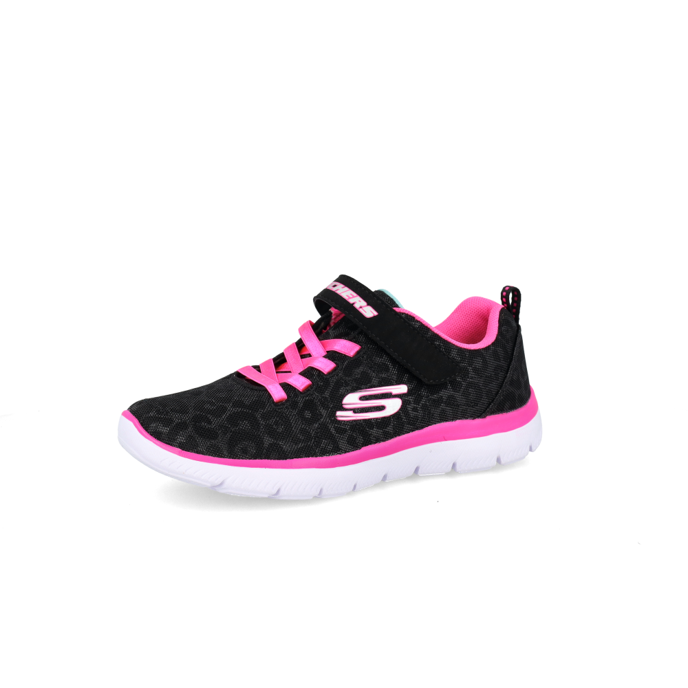 Skechers Worth Wild Neon Pink