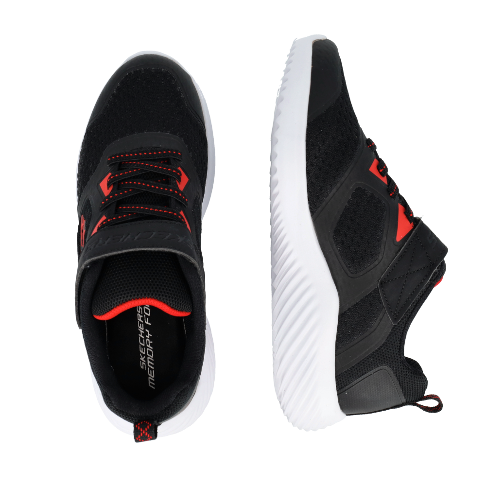 Skechers VOLTVOR Black Red