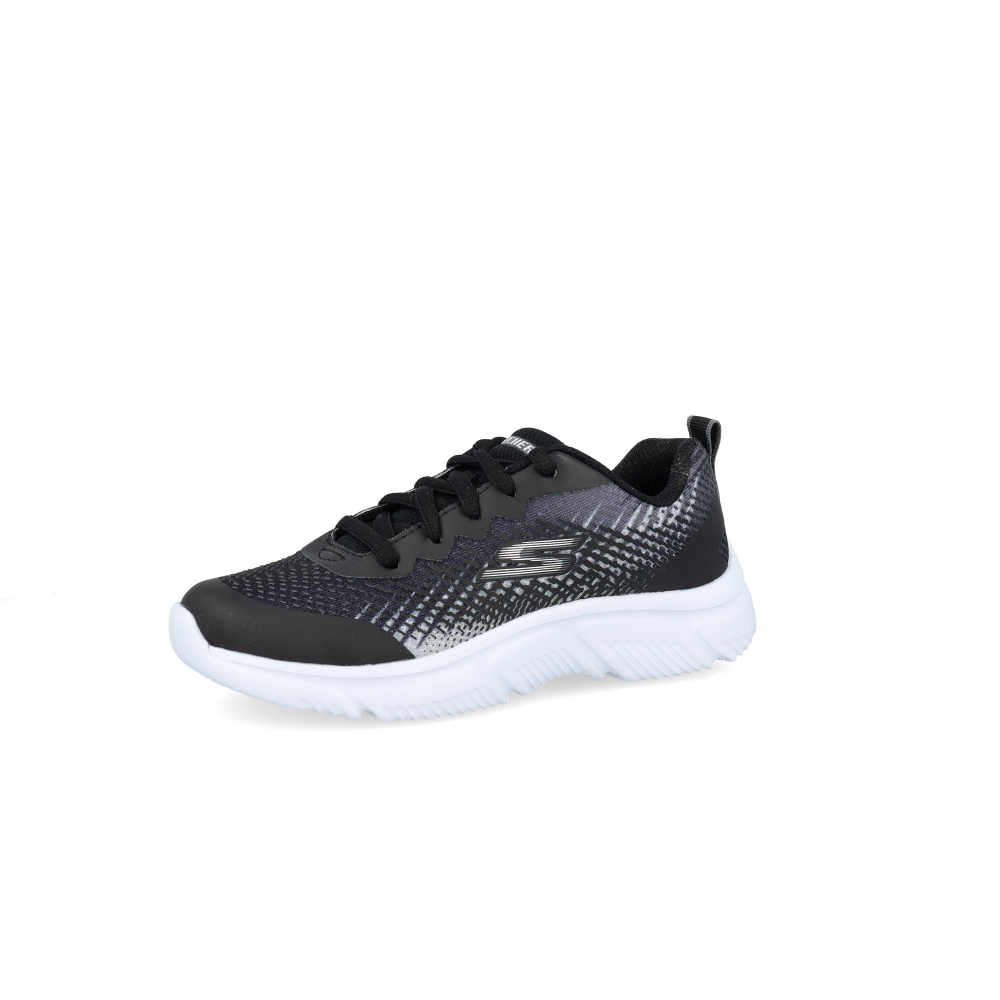 Skechers GO RUN 650 Black Silver