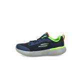 Skechers Omega Navy/Lime - Magenta Chaussures