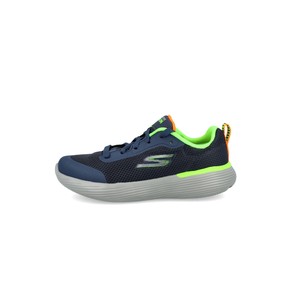 Skechers Omega Navy/Lime