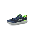 Skechers Omega Navy/Lime - Magenta Chaussures