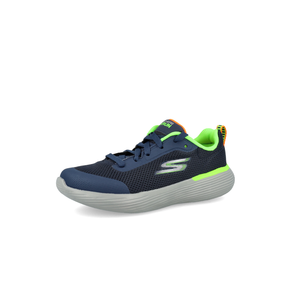 Skechers Omega Navy/Lime