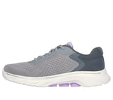 Skechers go walk 7 grey - Magenta Chaussures