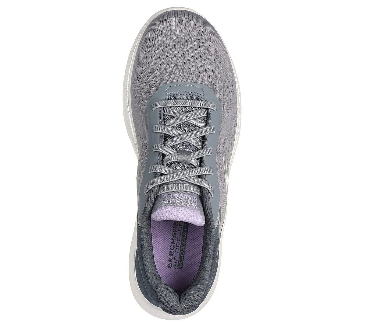 Skechers go walk 7 grey - Magenta Chaussures
