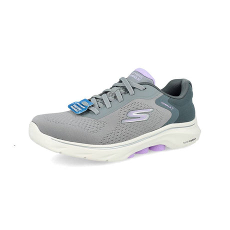 Skechers go walk 7 grey - Magenta Chaussures
