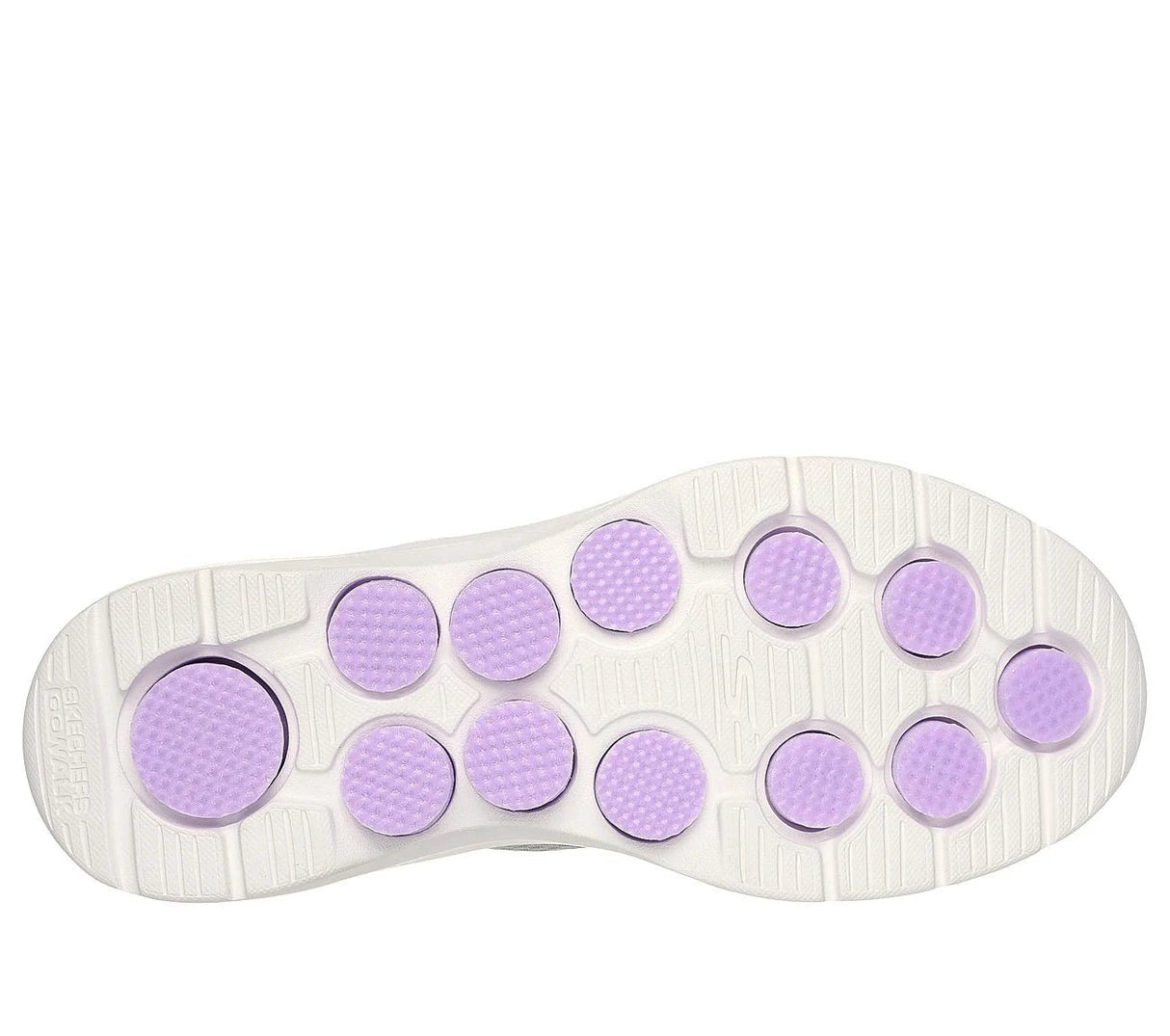 Skechers go walk 7 grey - Magenta Chaussures