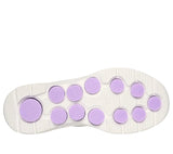 Skechers go walk 7 grey - Magenta Chaussures