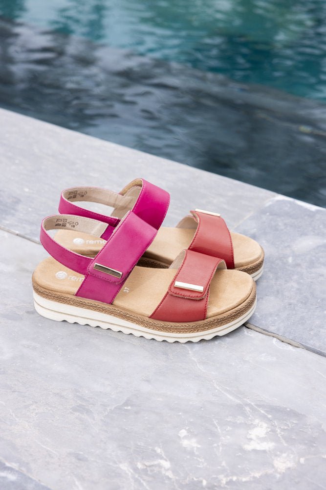 Remonte D0Q59 - 31 - Magenta Chaussures