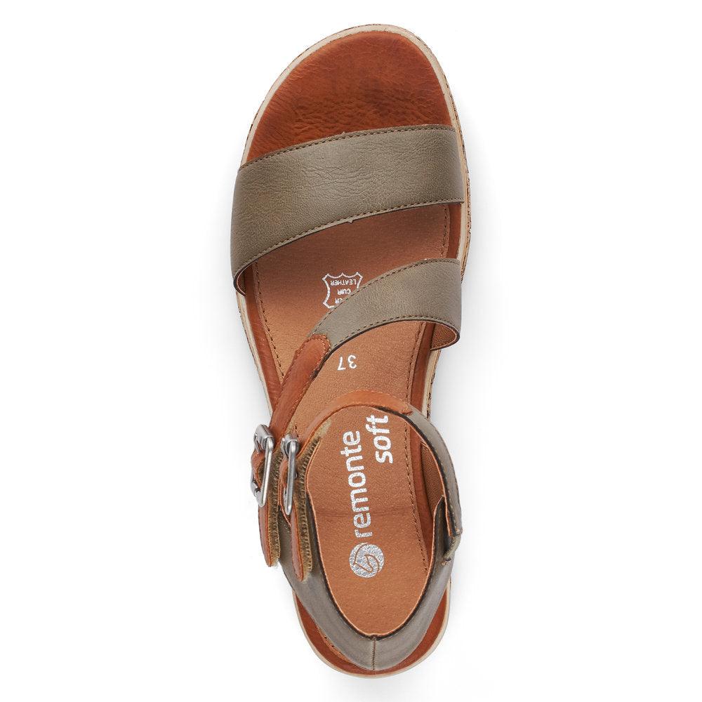 Remonte D3052-54 - Grande et jolie - chaussures grandes tailles femme