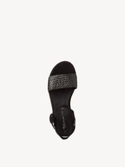 Tamarisk Sandals 28252-28 001 Black
